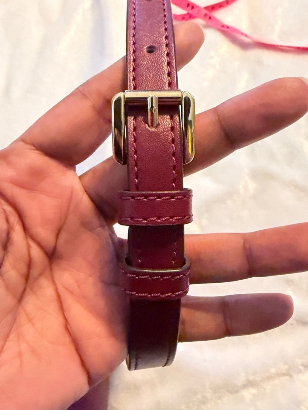 Michael Kors Small Satchel in Sienna - Picture 16 of 16